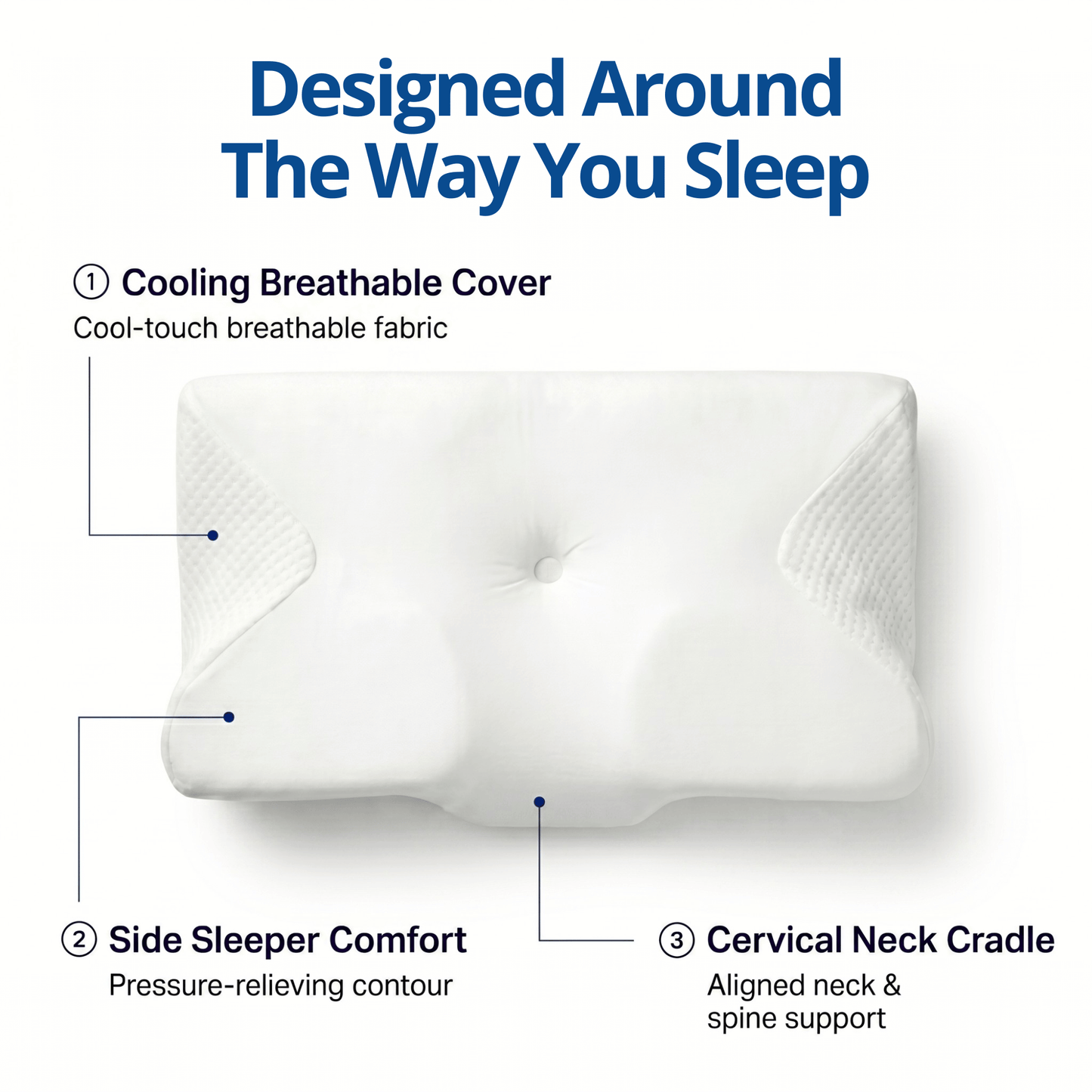The Dozy Pillow™