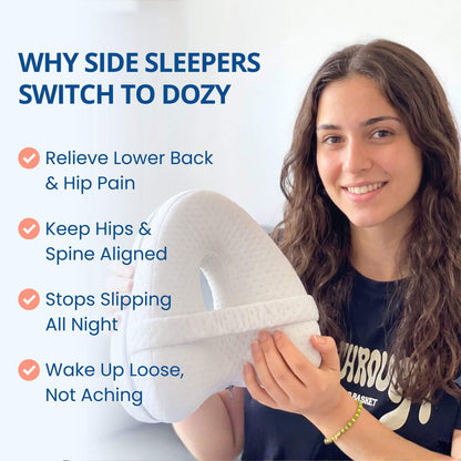 The Dozy Knee Pillow™