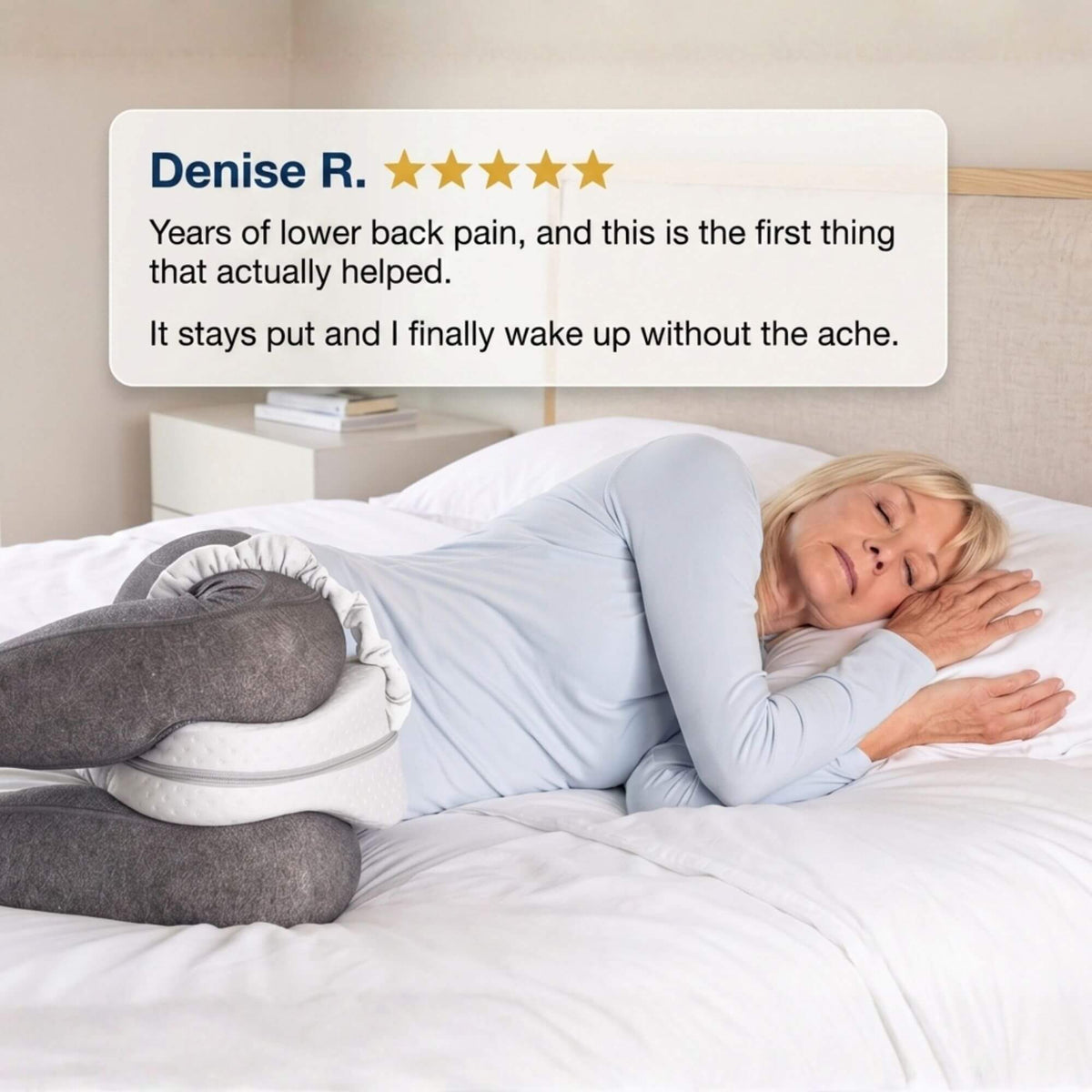 The Dozy Knee Pillow™