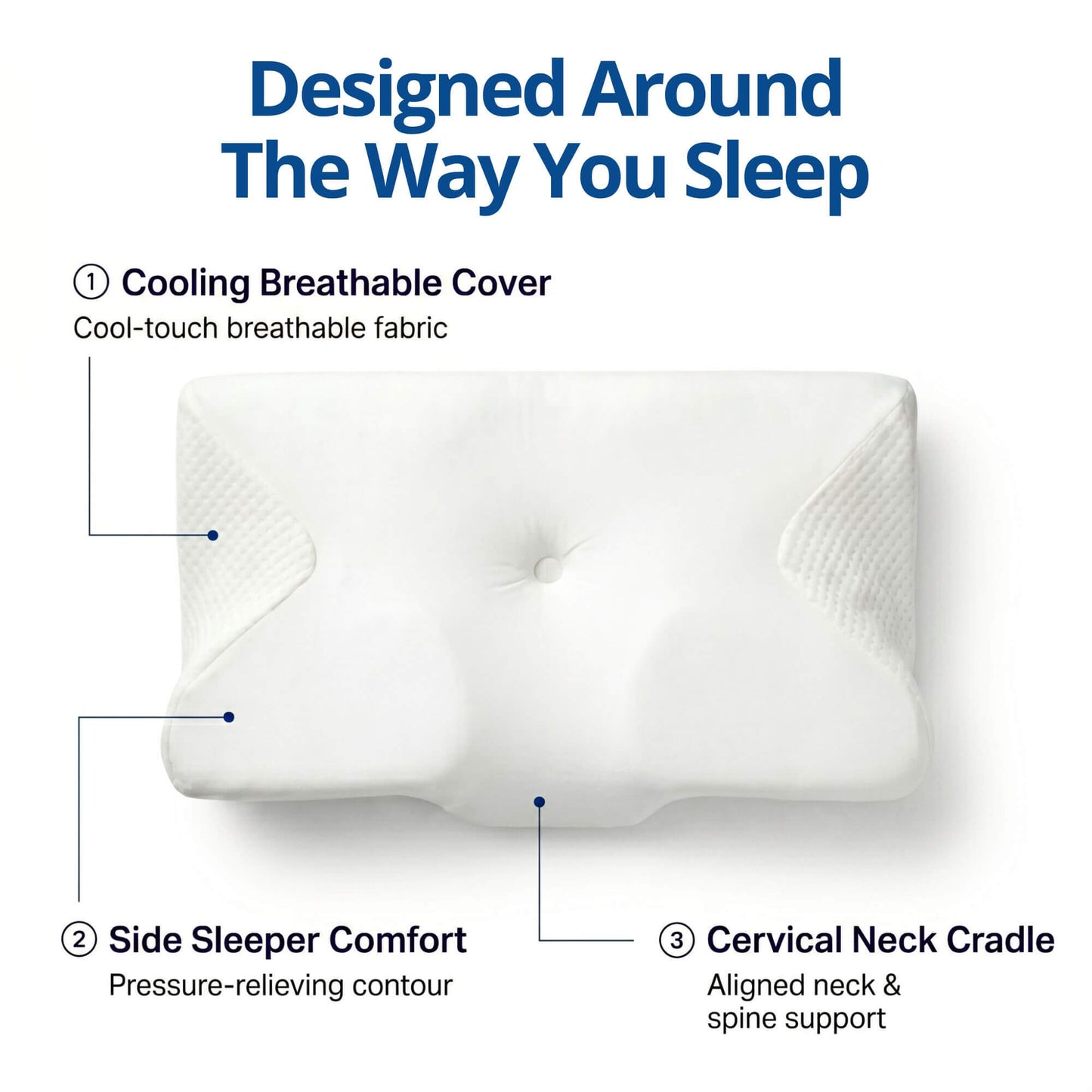 The Dozy Pillow™